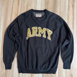 Army Sweatshirt Vintage Y2K Steve & Barry’s Size Large